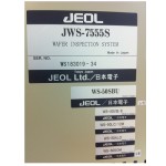 Jeol JWS-7555S wafer inspection system