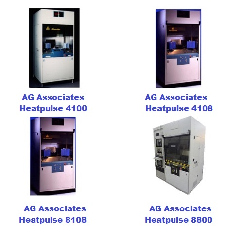 AG Associates Heatpulse RTP Equipment - SemiStar Corp.