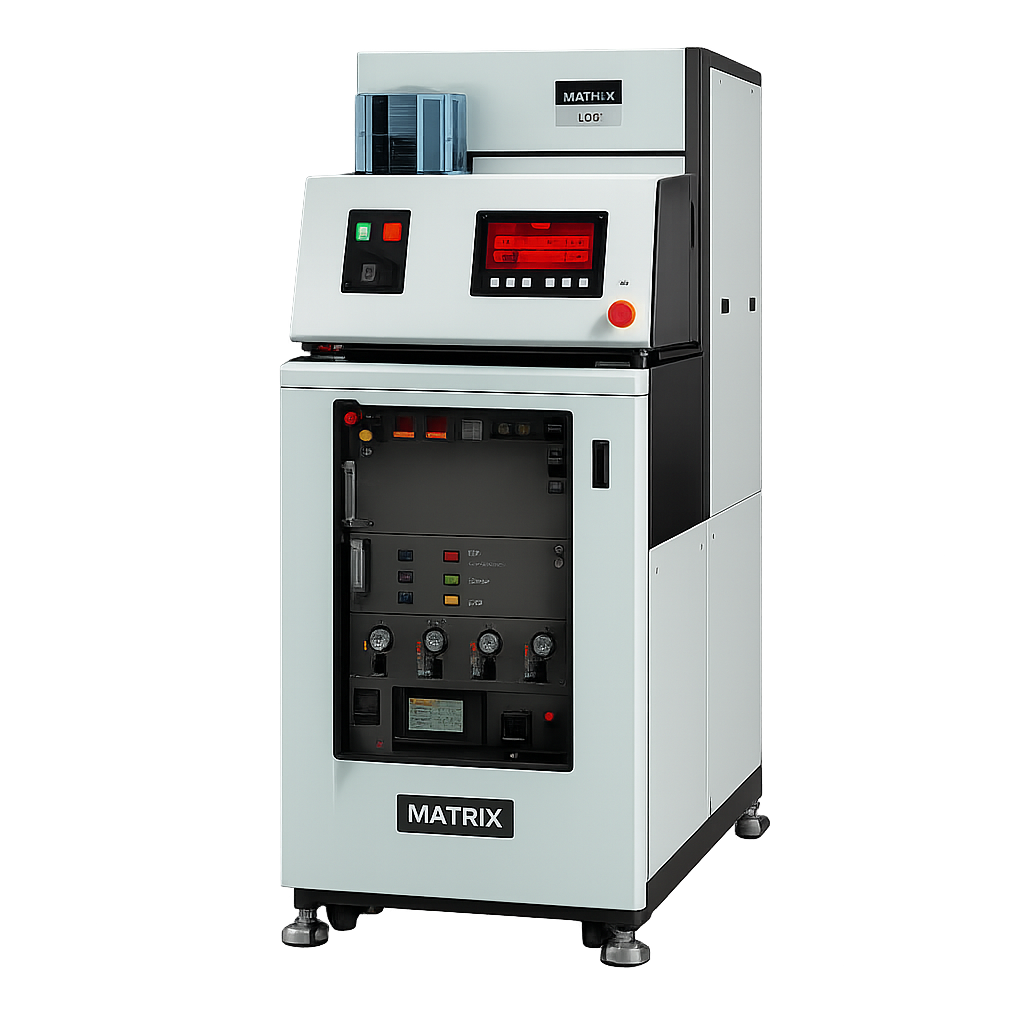 Matrix 105 RF Downstream Plasma Asher Photoresist Stripper Descum Semiconductor Equipment Matrix 105 RF Downstream Plasma Asher Photoresist Stripper Descum Semiconductor Equipment