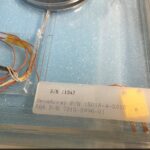 SensArray 1501A-4-0010 SN 11542 Single Point TC wafer