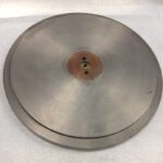 14inch 4430 RF Diode Backing Plate w SiO2 target (2)