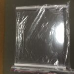 ISOLATED QUARTZ TUBE, 8 INCH, LINER, MILK FLANGE