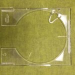 B VERSION, Quartz Tray, 5-6 inch, Standard, AG Associates Heatpulse 4100