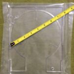 Quartz Tray, 5-6 inch,TC station (Rear), AG Associates Heatpulse 4100