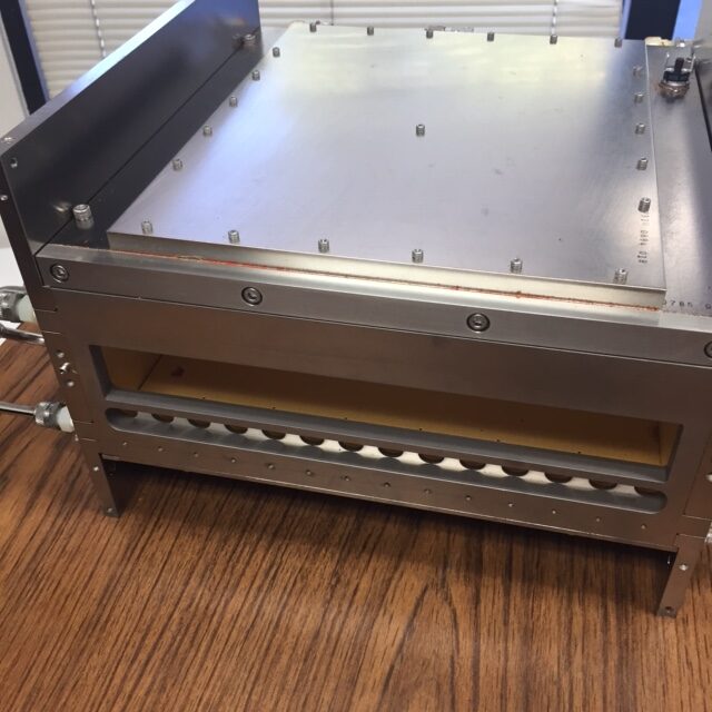 7100-4078-03 AG ASSOCIATES HEATPULSE 8108 CHAMBER ASSEMBLY (1) 7100-4078-03 AG ASSOCIATES HEATPULSE 8108 CHAMBER ASSEMBLY