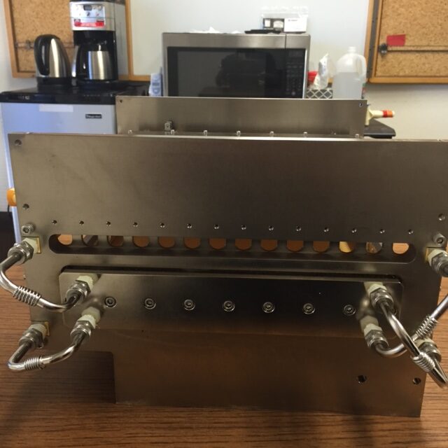 7100-4078-03 AG ASSOCIATES HEATPULSE 8108 CHAMBER ASSEMBLY (3) 7100-4078-03 AG ASSOCIATES HEATPULSE 8108 CHAMBER ASSEMBLY