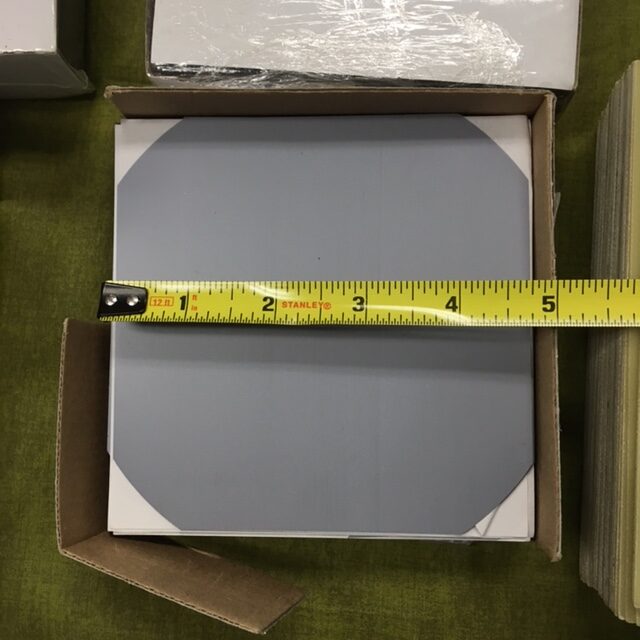 SOLAR WAFER 156X156MM 125X125MM (5)