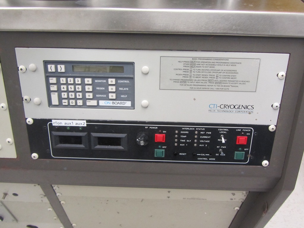 Perkin-Elmer 4450 Sputtering Deposition Equipment Perkin-Elmer 4450 Sputtering Deposition Equipment