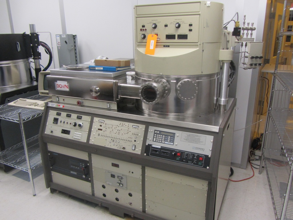 Perkin-Elmer 4450 Sputtering Deposition Equipment Perkin-Elmer 4450 Sputtering Deposition Equipment