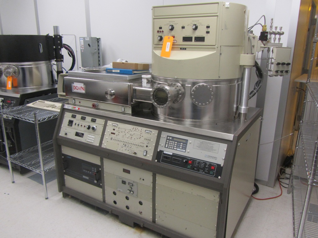 Perkin-Elmer 4450 Sputtering Deposition Equipment Perkin-Elmer 4450 Sputtering Deposition Equipment