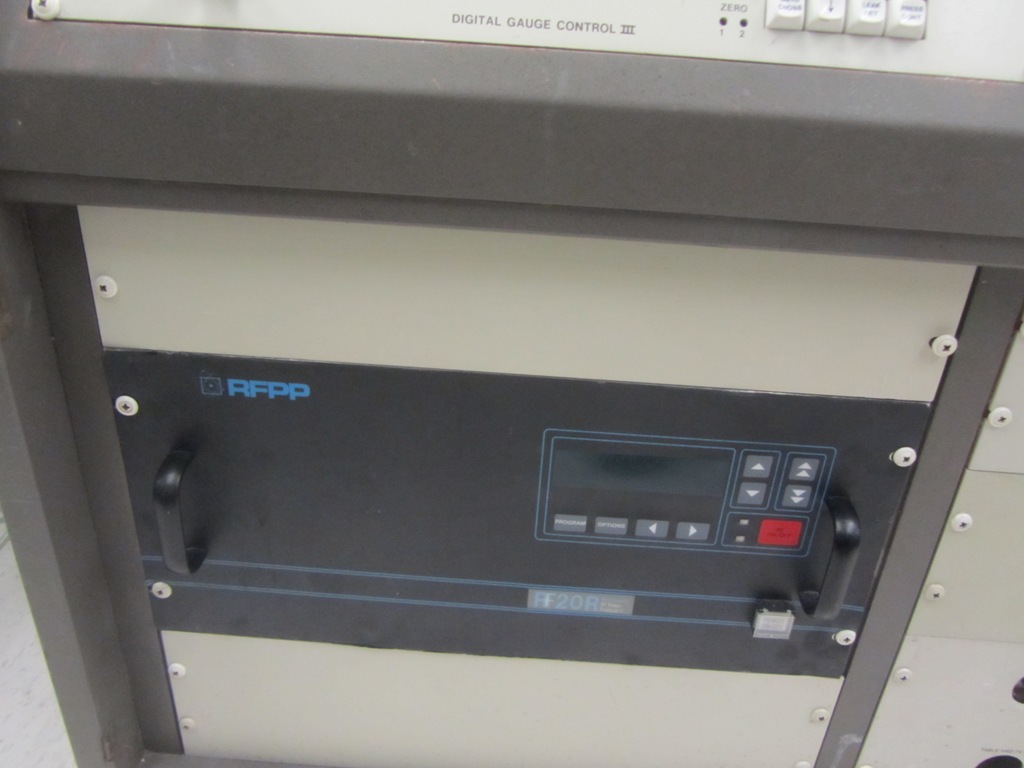 Perkin-Elmer 4450 Sputtering Deposition Equipment Perkin-Elmer 4450 Sputtering Deposition Equipment