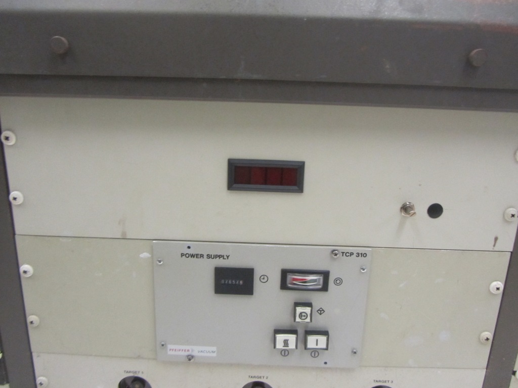 Perkin-Elmer 4450 Sputtering Deposition Equipment Perkin-Elmer 4450 Sputtering Deposition Equipment