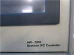 Branson IPC 3000 Plasma Asher Plasma Descum PC controller