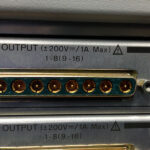 HP/Agilent E5250A +E5252Ax4