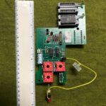 99-207-004 REV C MBE-4 PCB TEGAL 98-207-004 REV B