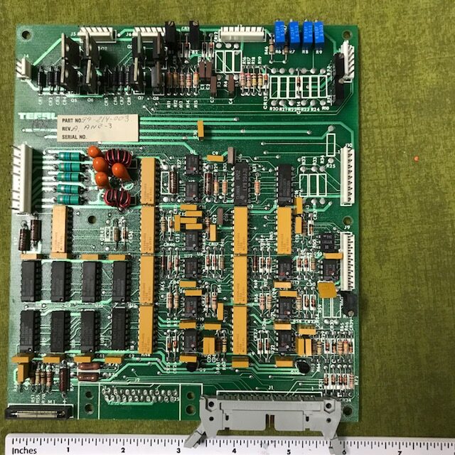 99-214-003 REV A PCB TEGAL 98-214-002 REV A (2) 99-214-003 REV A PCB TEGAL 98-214-002 REV A (2)