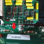 AG Associates 7100-5174-02 PCA, OVEN CONTROL BOAR