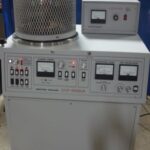 DENTON DV-502A VACUUM W DSM-5A COLD SPUTTER COATER MODULE SPUTTERING SYSTEM