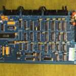 Matrix Integrated System 1000-0005 (1010-0005 R) Operator Interface PCB