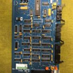 Matrix Integrated System 1000-0005 (1010-0005 R) Operator Interface PCB