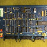 Matrix Integrated System 9000-0042 Operator Interface PCB