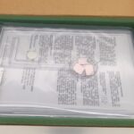 SensArray 1501F-1-0024 Type K T/C's Certified Instrumented Thermocouple Wafers