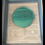 SensArray 6in wafer with type R thermocouple PN 1501B-6-0394