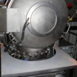 Varian High Vacuum Sputtering system 3125 Three S-Guns Substrate Planetary