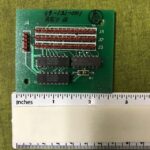 99-121-001 REV B TEGAL PCB 98-121-001 REV A