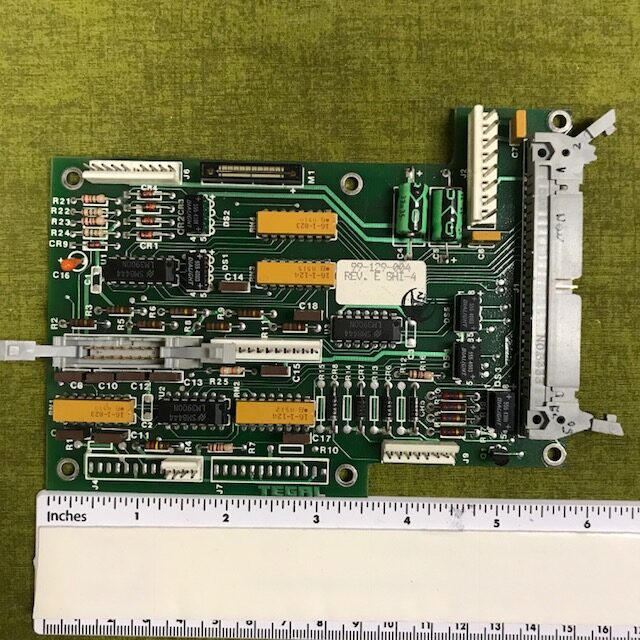 99-129-004 REV F SHI-4 Tegal PCB 98-129-004 REV A (2) 99-129-004 REV F SHI-4 Tegal PCB 98-129-004 REV A