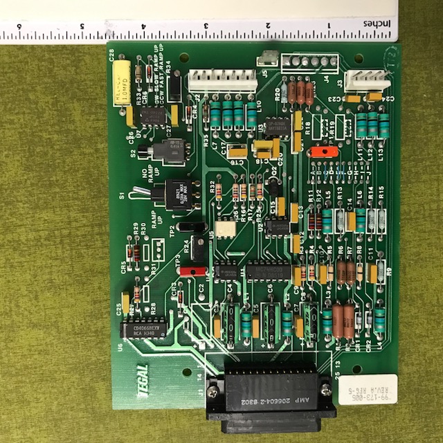 99-173-005 REV A RFG-5 Tegal PCB 98-173-005 REVA
