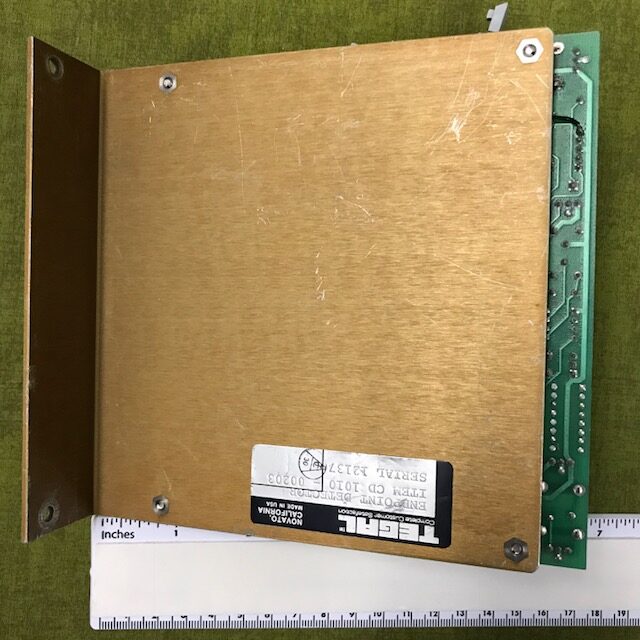 99-181-002 REV L EPD-2 Tegal PCB ENDPOINT DETECTOR (1) 99-181-002 REV L EPD-2 Tegal PCB ENDPOINT DETECTOR