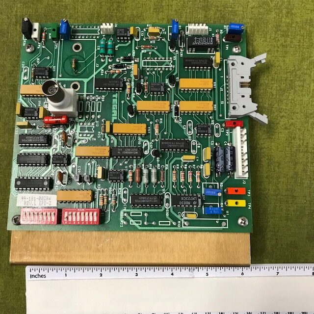 99-181-002 REV L EPD-2 Tegal PCB ENDPOINT DETECTOR (2) 99-181-002 REV L EPD-2 Tegal PCB ENDPOINT DETECTOR