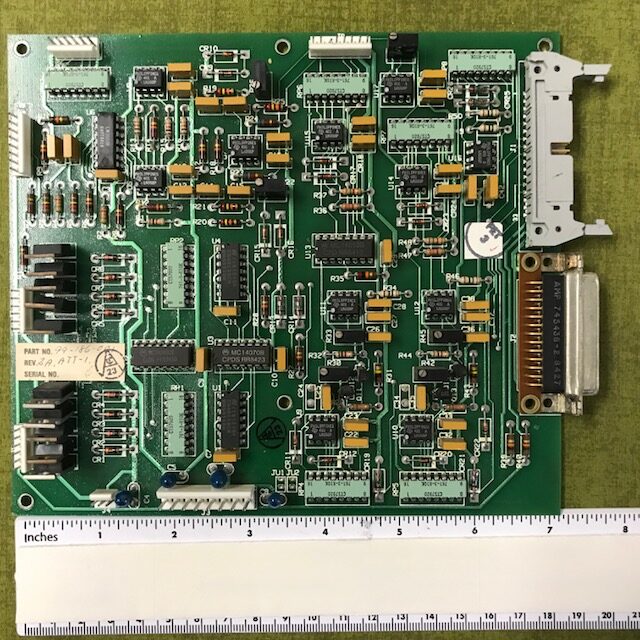 99-186-001 REV 2A ATT-1 and 98-186-001 Tegal PCB (2) 99-186-001 REV 2A ATT-1 and 98-186-001 Tegal PCB