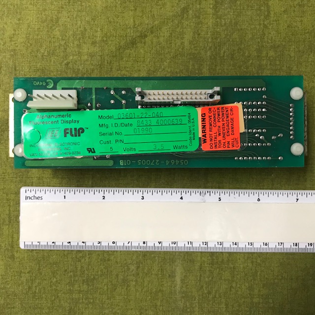 Condition: USED,Not tested.We sell it at AS IS,WHERE IS without warranty. Customer is responsible for shipping after payment. Warranty:No. Refund: 30 days after shipping . Customer is responsible for shipping back.