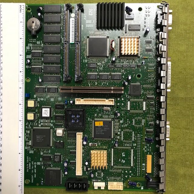 IBM CORP 4163901 01 IBM FRV NO. 10G3966 SIV EMBED LEVEL 9-2-92 PC MAIN CONTROL BOARD (2) IBM CORP 4163901 01 IBM FRV NO. 10G3966 SIV EMBED LEVEL 9-2-92
