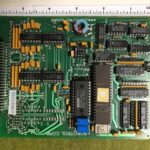 PN 13843-01 ROBOTROL CORP ANALOG OUTPUT BOARD