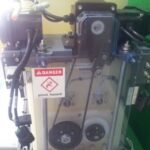 AMAT 0240-15713 BRUSH MODULE ASSY HIGH PRECISION SPRAY B