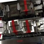 C&D Semiconductor Services P8000 Coater and Developer Track Tool