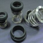 Silicon carbide mechanical seal ring