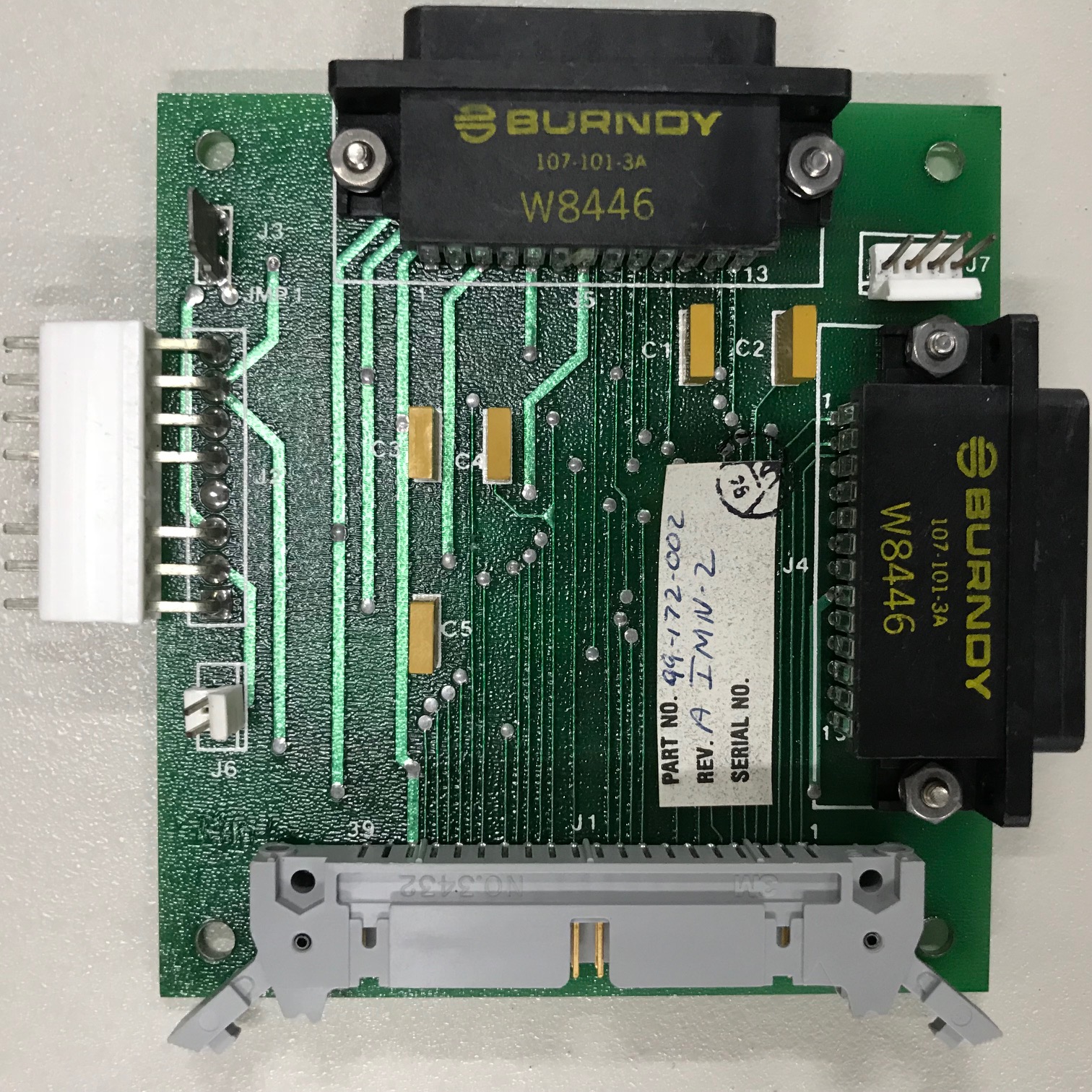 TEGAL 901E TEGAL 903E TEGAL PCB 99-172-002 REV A IMN-2