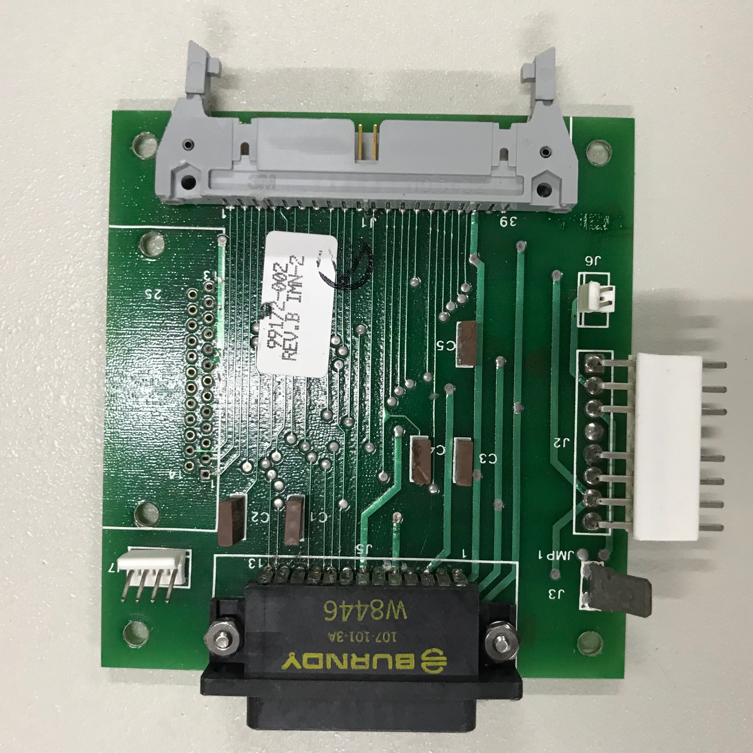 TEGAL 901E TEGAL 903E TEGAL PCB 99-172-002 REV B IMN-2