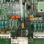 TEGAL 901E TEGAL 903E Tegal PCB 99-173-004 REV A RFG-4 