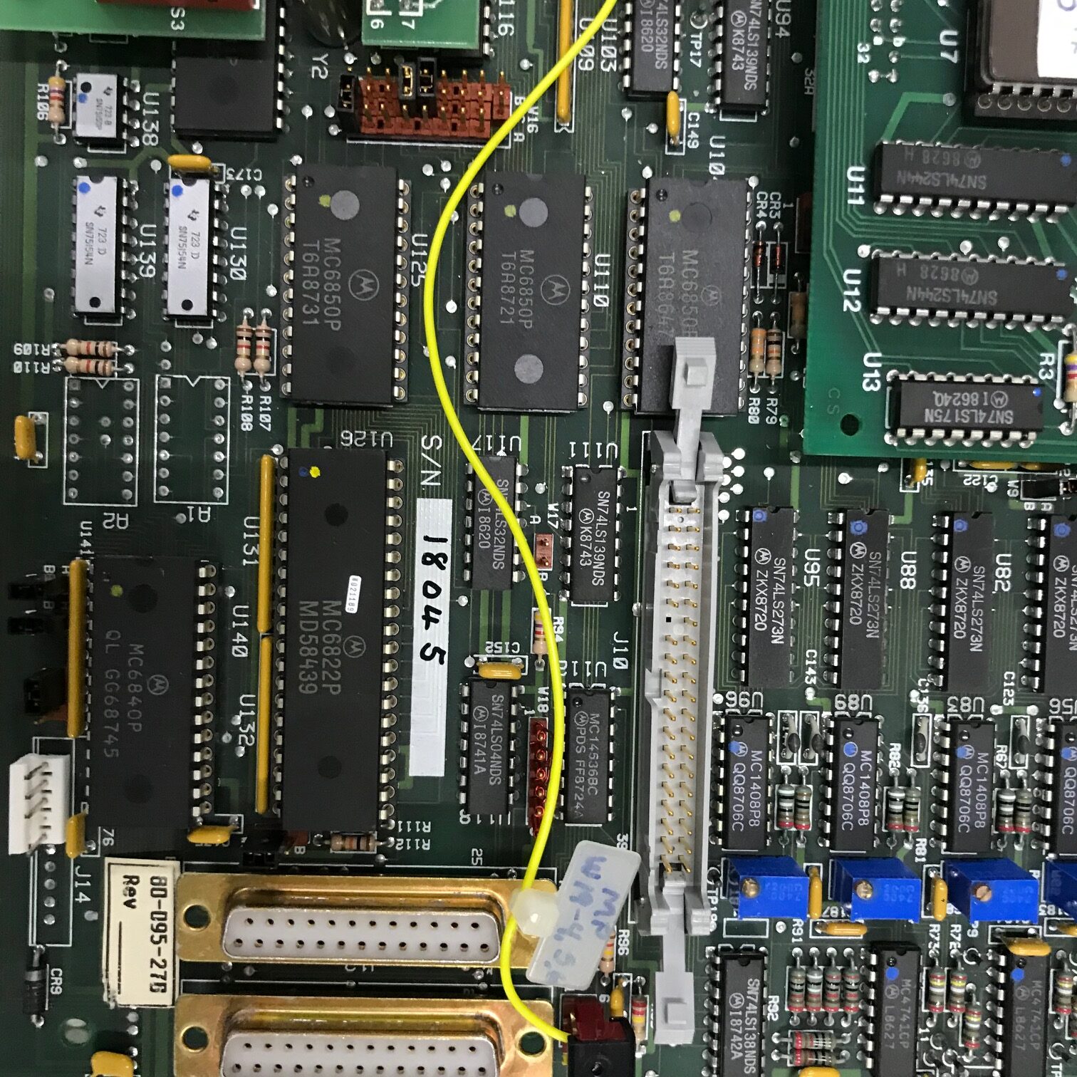 TEGAL 9XX DAC-SCAN PCB TEGAL 901E TEGAL 903E TEGAL PCB 80-095-278 (1) TEGAL 9XX DAC-SCAN PCB TEGAL 901E TEGAL 903E TEGAL PCB 80-095-278