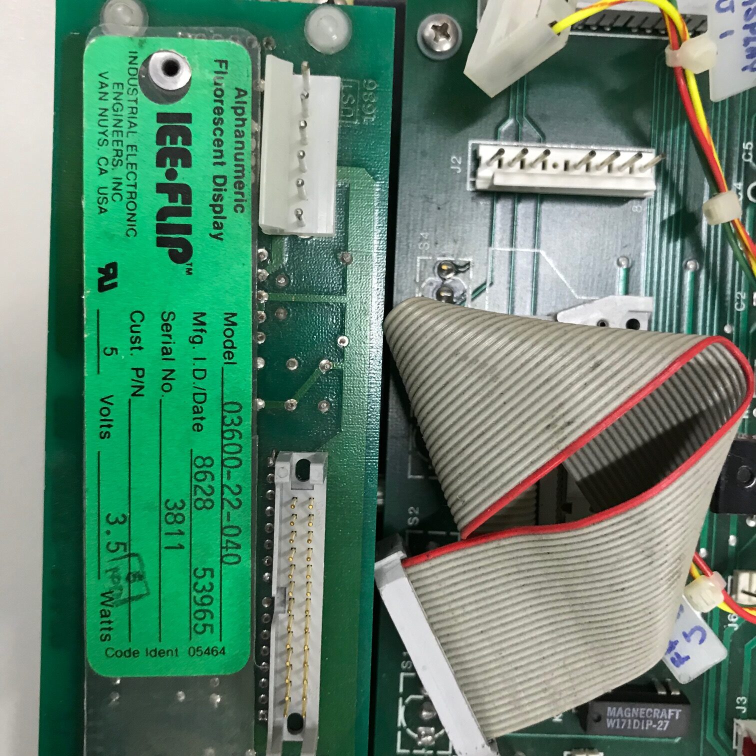 TEGAL PCB 03600-22-040 (1) TEGAL PCB 03600-22-040