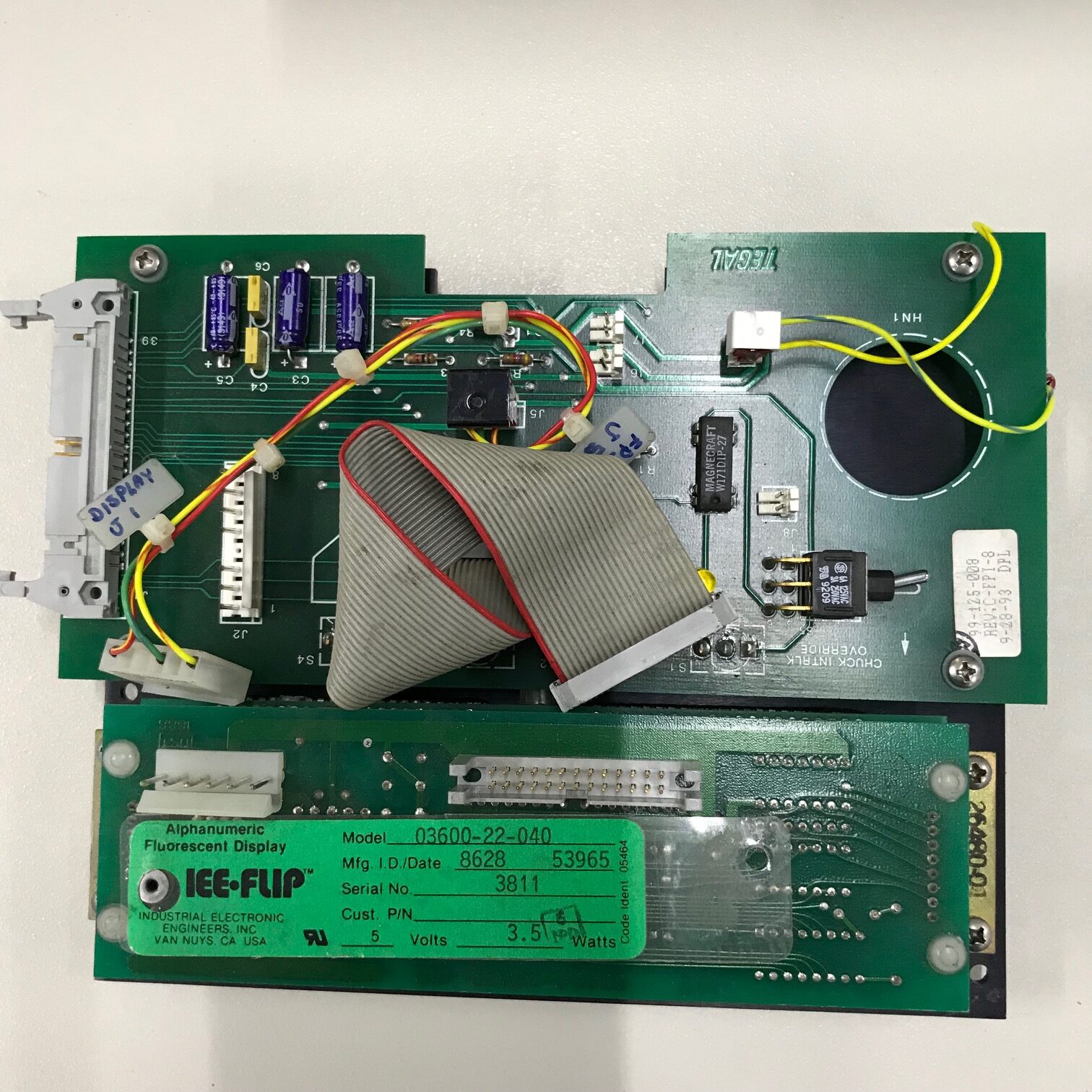 TEGAL PCB 03600-22-040 (2) TEGAL PCB 03600-22-040