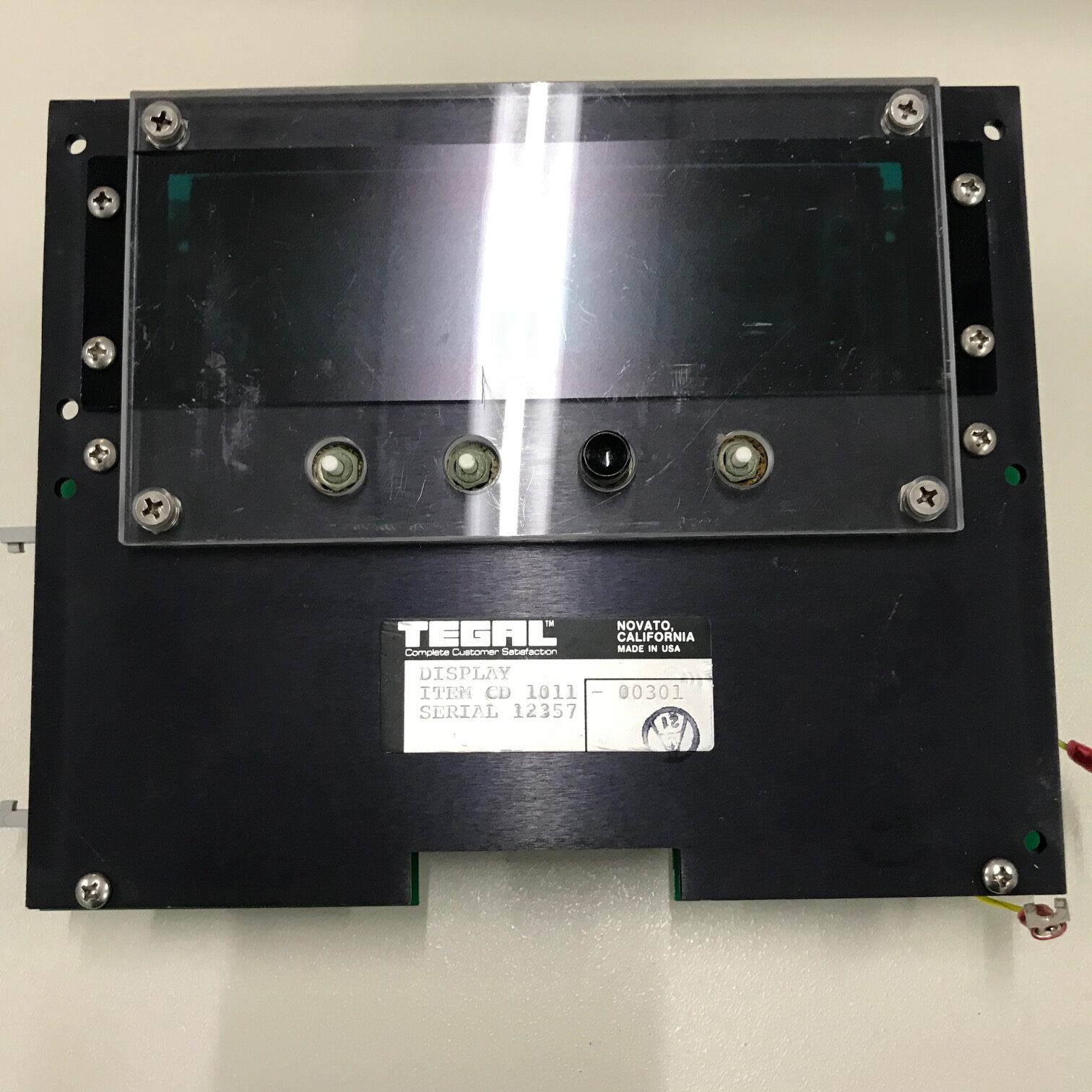 TEGAL PCB 03600-22-040 (3) TEGAL PCB 03600-22-040