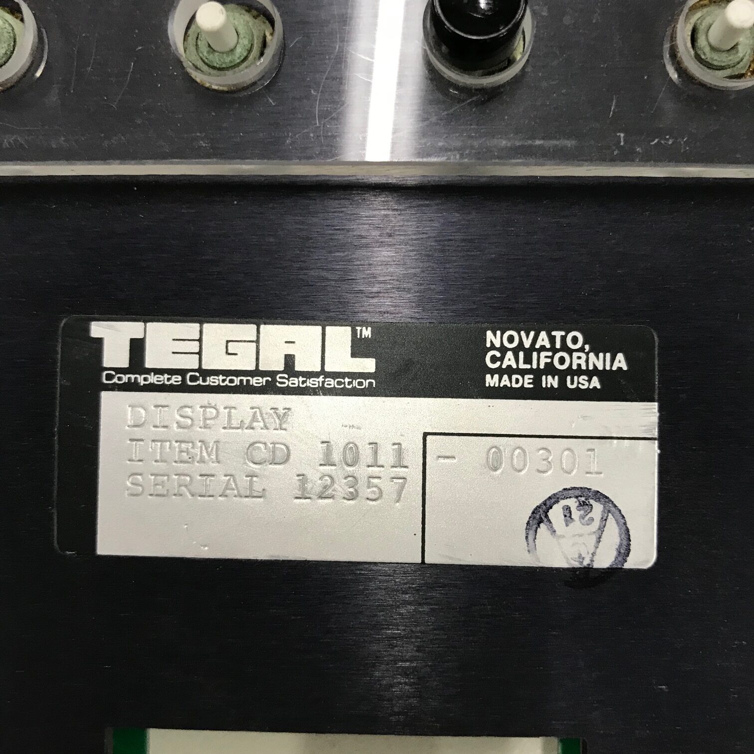 TEGAL PCB 03600-22-040 (4) TEGAL PCB 03600-22-040