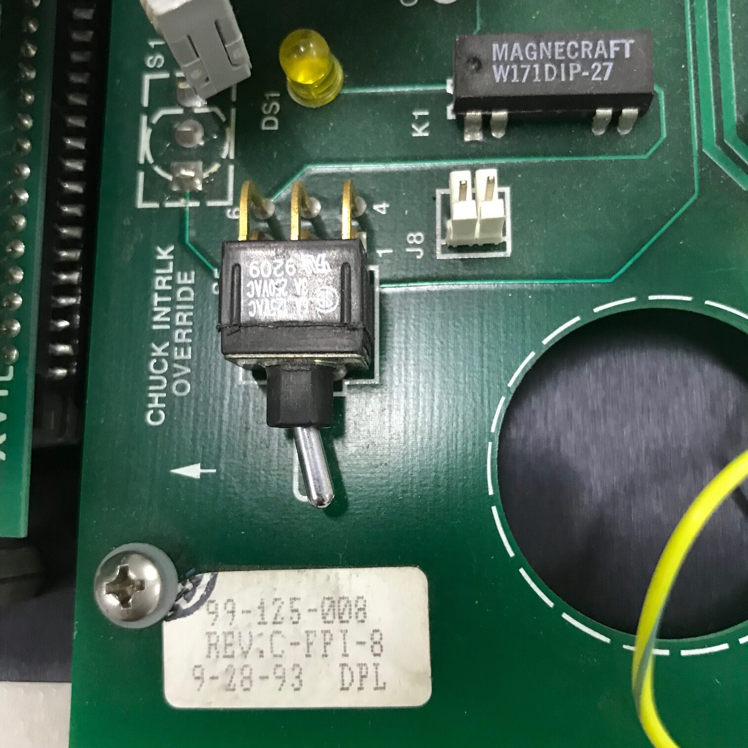 TEGAL PCB 03600-22-040 (5) TEGAL PCB 03600-22-040