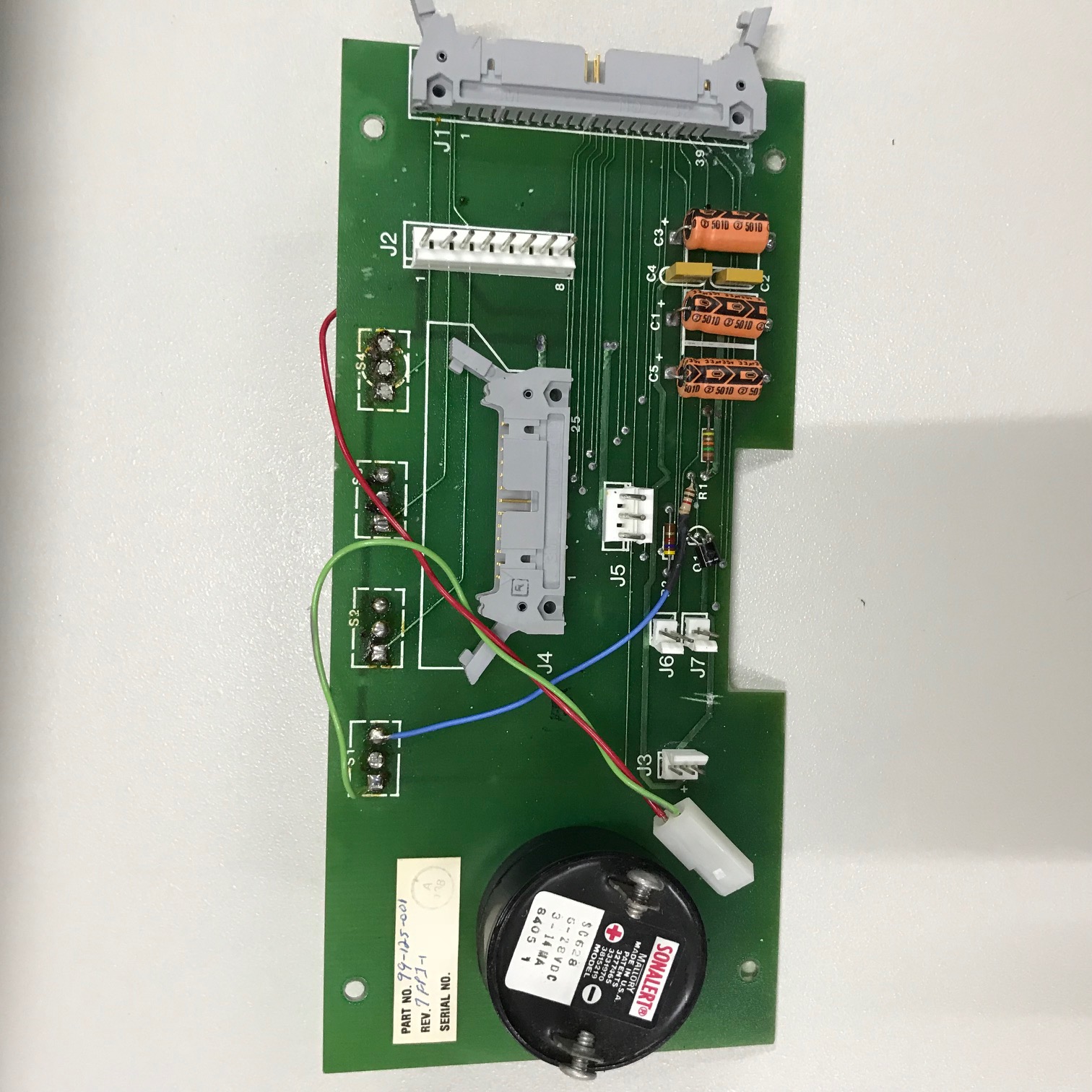 TEGAL PCB 99-125-001 REV 7 FPJ-1